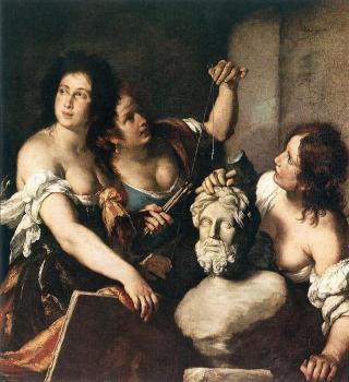 貝爾納多 斯托茨 Allegory of Arts 貝爾納多 斯托茨 Allegory of Arts